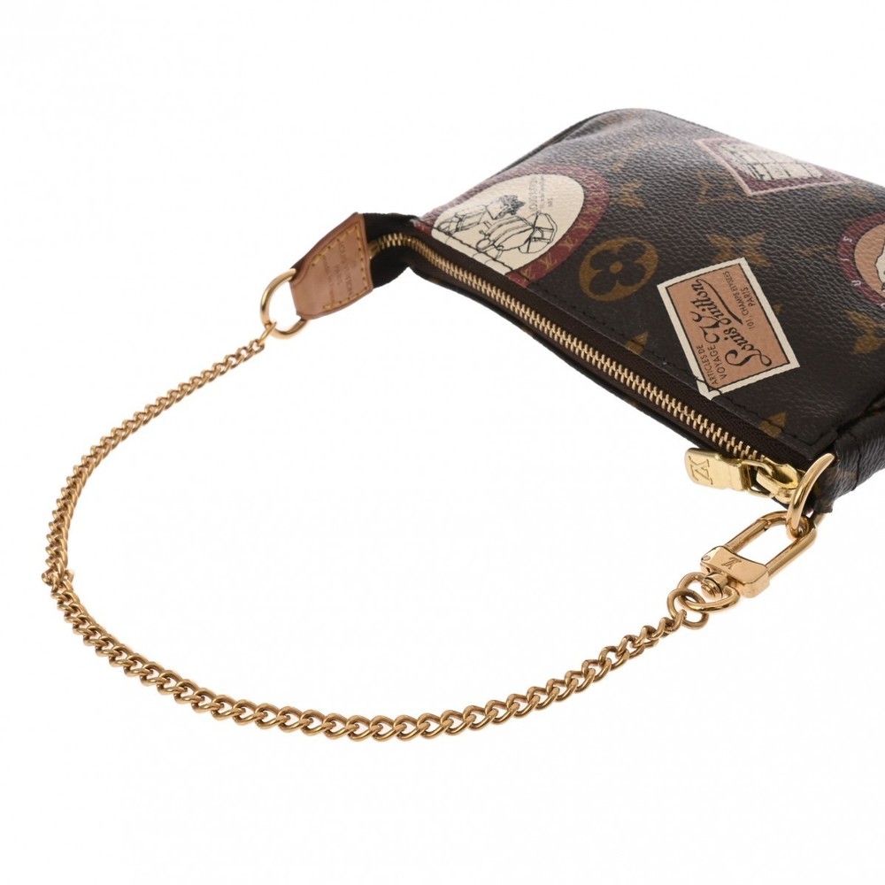 Louis Vuitton Patch Mini Pochette Accessoire Brow… - image 3
